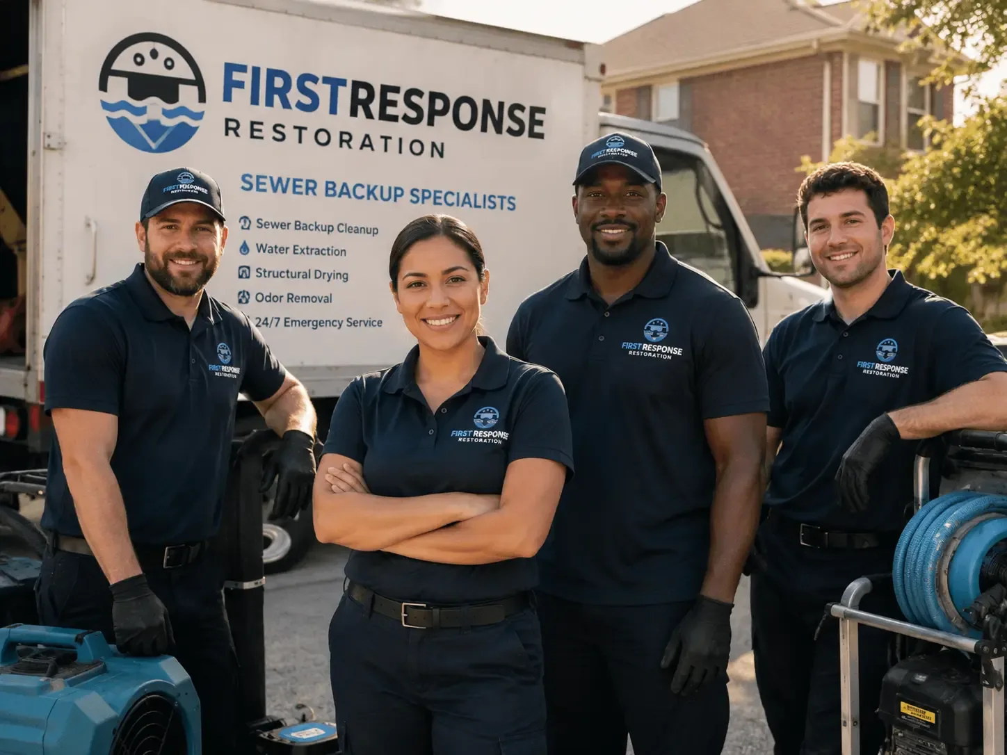 FirstResponse Restoration serving Oak Ridge, NJ