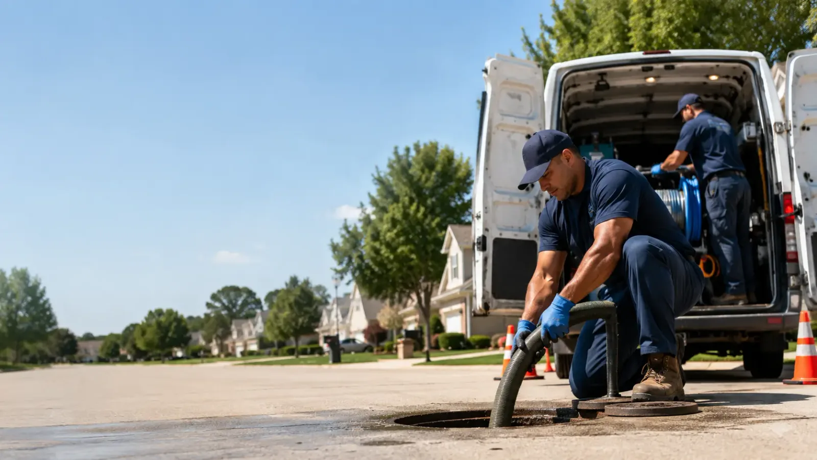 Sewer Backup Cleanup services in Oak Ridge, NJ